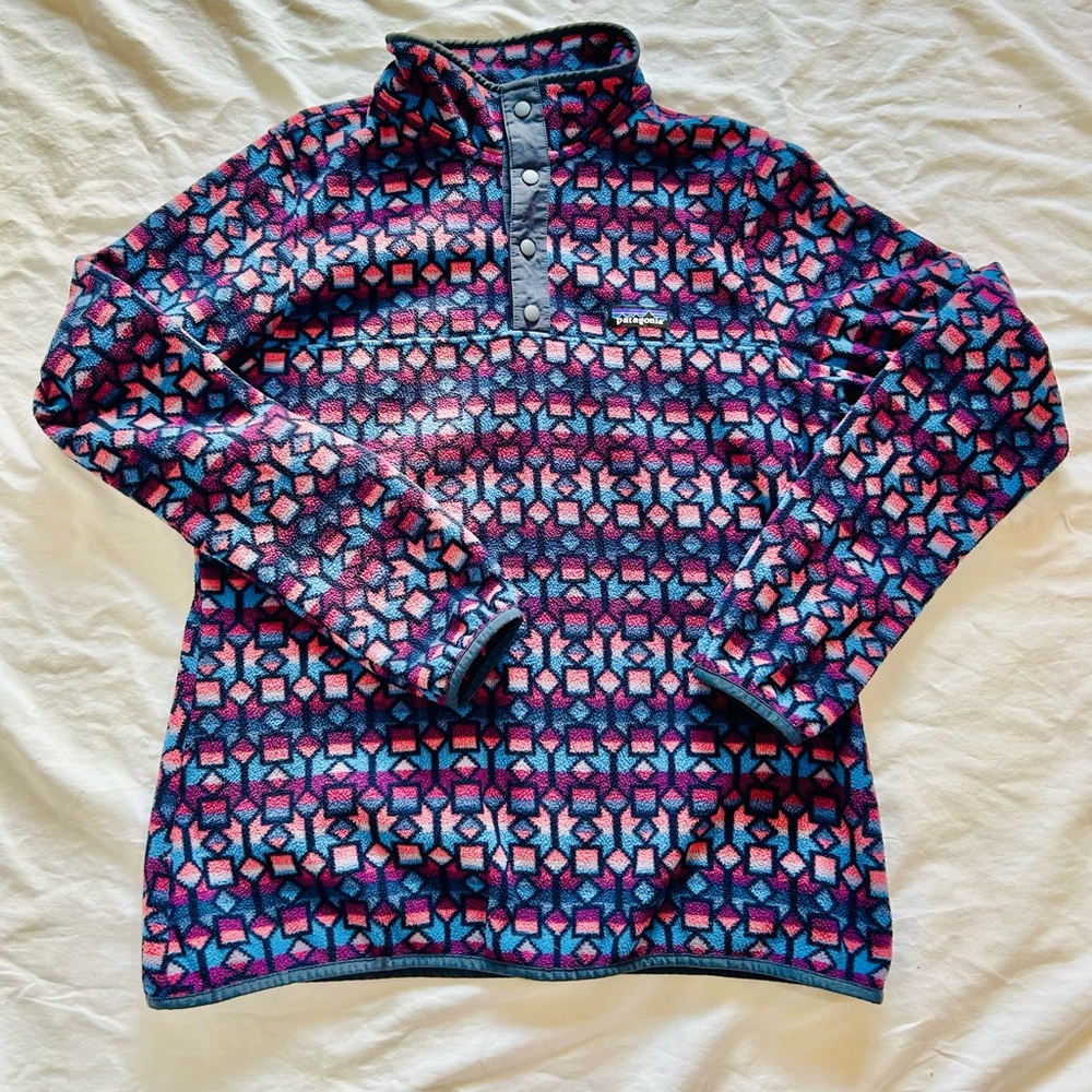 Women's Lightweight Synchilla® Snap-T® Fleece Pullover - L